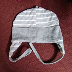 Baby ear closure Cap