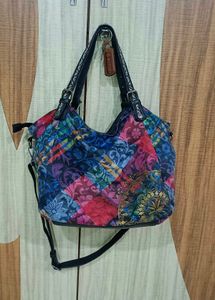 Floral Handbag