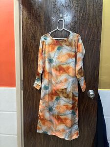 34 bust Stylish Printed Kurta