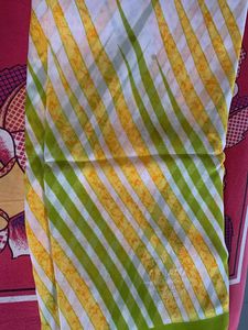 Colorful Polka Dot saree