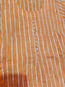 Long Kurti Over Jeans