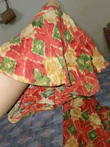 Umbrella Sleeves Kurti Xl Size