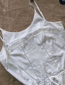A Line Sleevless Dress