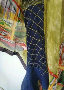 STITCHED BEAUTIFUL SUIT WITH THREAD DESIGN ON KURt