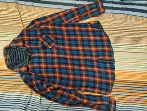 spykar reversable shirt