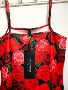 Roses Bodycon Dress