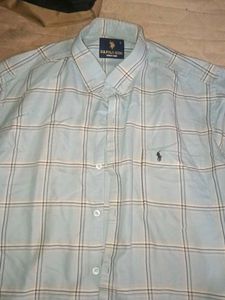 US Polo Assn. Plaid Shirt