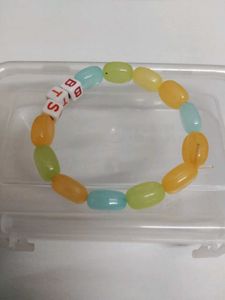 BTS Beaded Bracelet
