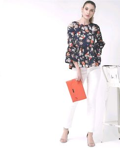 New Floral Print Top