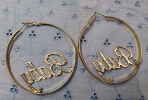 Big Hoop Earrings