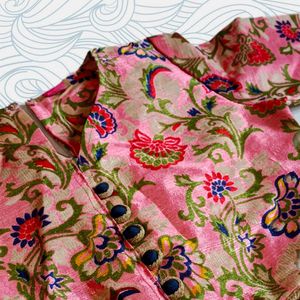 Floral Print Fit &amp; Flare Dress