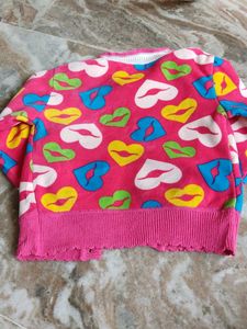 Girls Cardigan