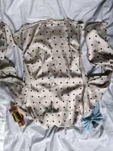 H&amp;M  Polka Dot Top