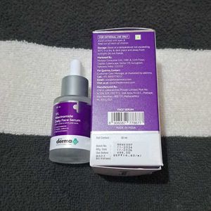 The Derma Co 5% Niacinamide Daily Face Serum