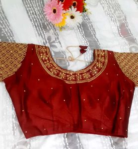 Embroidered Indian Blouse