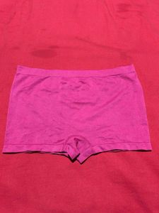 Pink Women's Boy Shorts