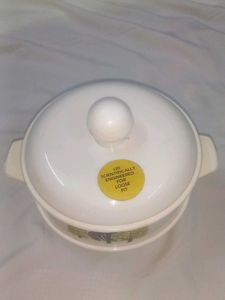 Vintage Covered Casserole Dish