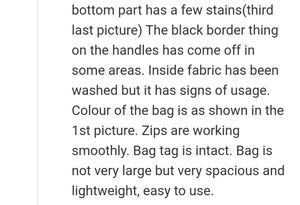 Code By Lifestyle Bag
