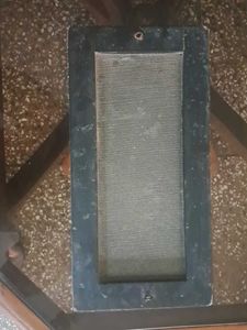 Scenery On Wooden Base