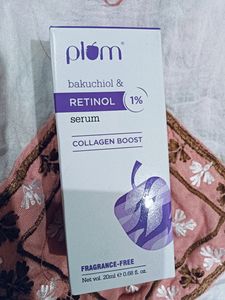 30off Plum Bakuchiol &amp; Retinol 1% Serum