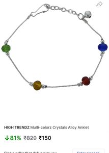 Anklets And Braclets