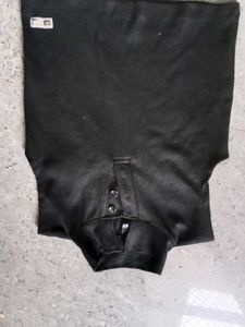 Black H&amp;M Top With Collar