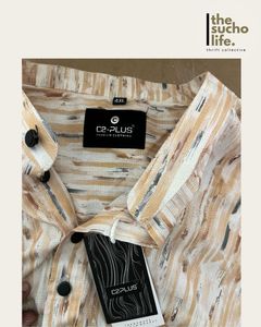 Stylish Patterned Men's Kurta | 4XL