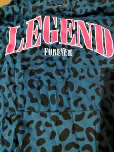 Women Long Hoodie