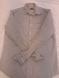 Cotton Shirt Grey Color