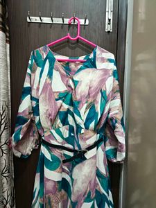 Fit &amp; Flare Midi Dress