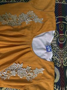 Floral Embroidered Top