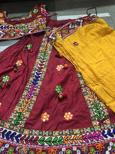 Free 🥁Navratri Chaniya Choli ! Size S