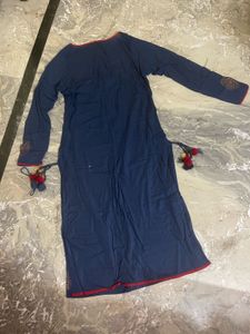 Boho Embroidered Kurta