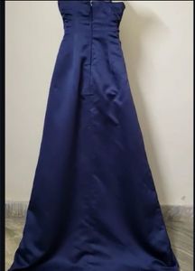 navy blue gown😍 👗
