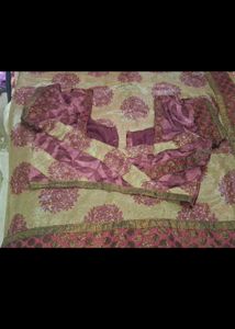 Half Pattern Saree