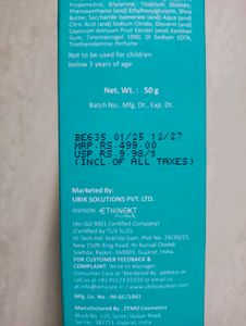 HydraSun Moisturising Sunscreen