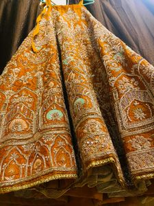 A beautiful wedding lehenga