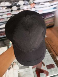 Buckle Strap, Black Cap (Adjustable)