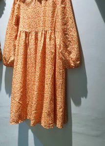 Floral Print Dress