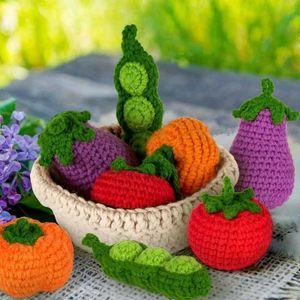 handmade crochet vegetables