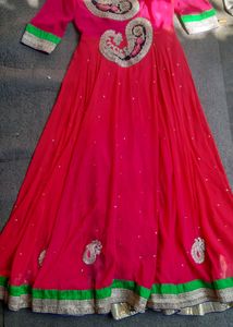 Beautiful Pink Gown 🥰