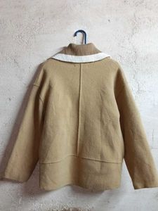 NEW Winter Fashion Woolen Toggle Cardigan Coat