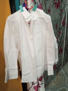 Jeans Shirt And Balejar Cotton Partywear Dress