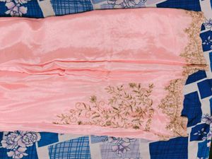 Elegant Pink Kurta and plazzo Set