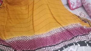 Georgette Fancy Saree