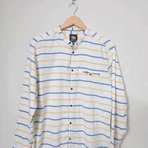 Urban Ranger Striped Casual Shirt