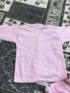 Cute Pink Baby Outfit