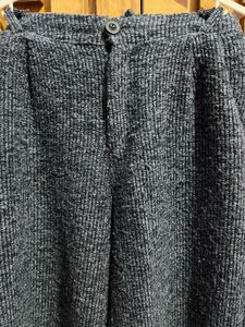 Wide Leg Textured Pants