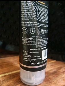 MCaffeine Coffee Face Scrub