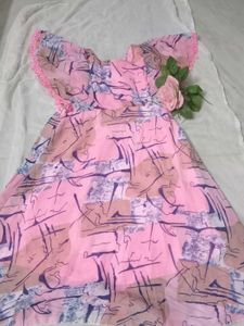 Cute Pink Dress